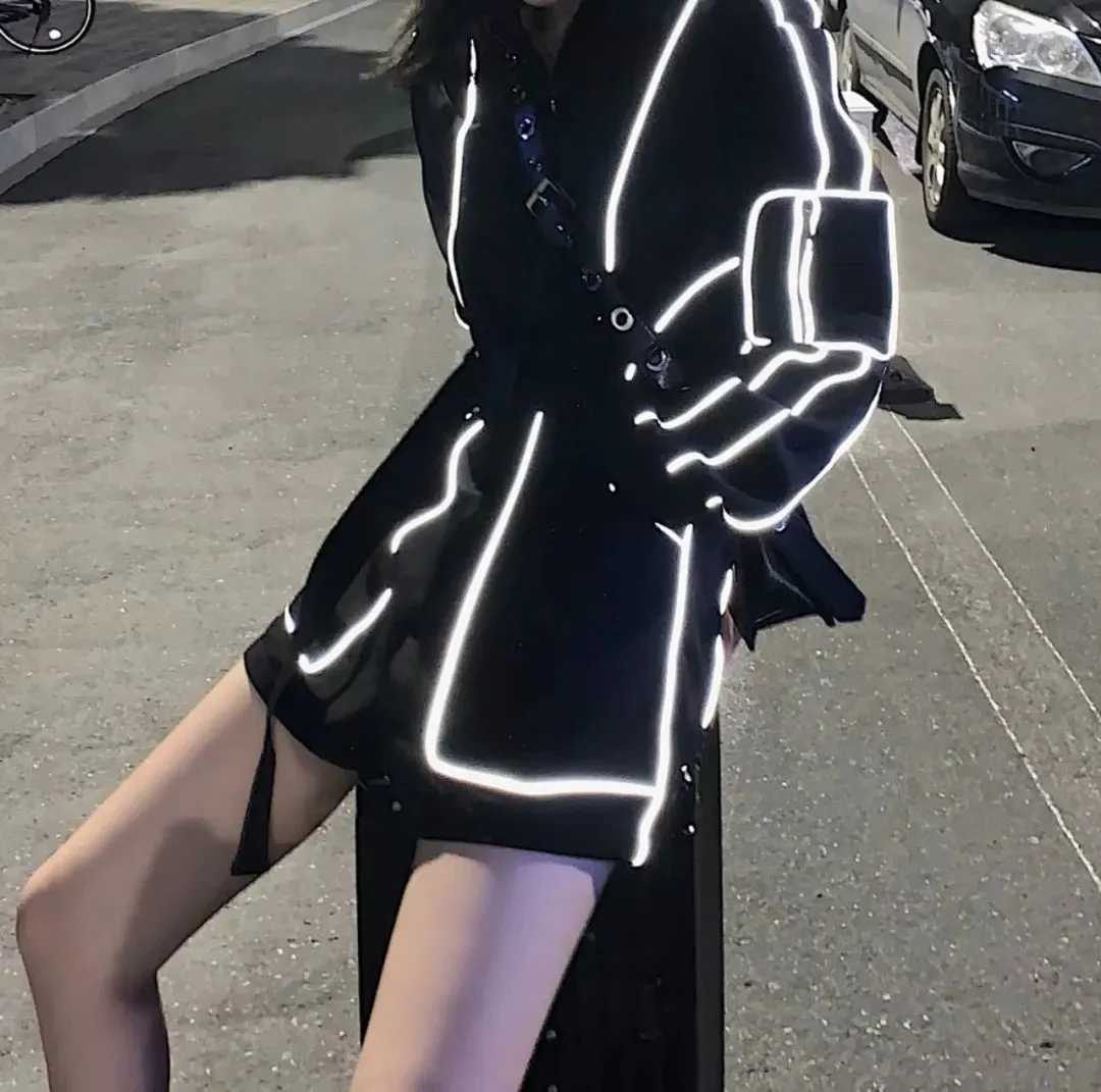 反光粉服装